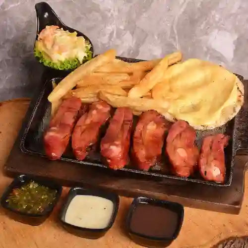 Costillas Ahumadas BBQ