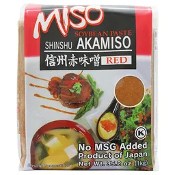 Miso Hikarimiso Aka Rojo Shinshu