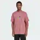 Adidas Camiseta Positive T Hombre Rojo L