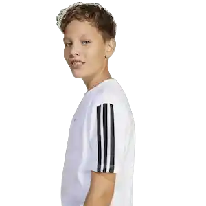 Adidas Camiseta Manga Corta Tee 160 Lifestyle Blanco Talla XL