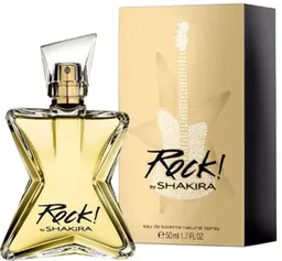 Shakira Perfume Rock Para Mujer 50 mL
