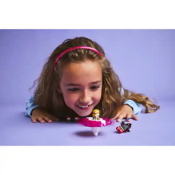 Set Construcción Spinner de Spinjitzu Del Dragón de Sora Lego