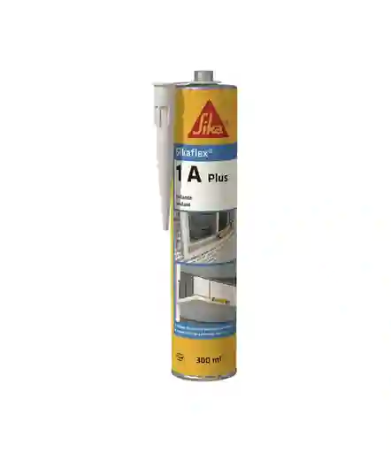 Sikaflex 1A Sellador Elástico Negro 300 mL