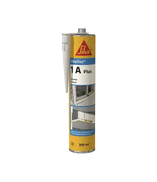 Sikaflex 1A Sellador Elástico Negro 300 mL