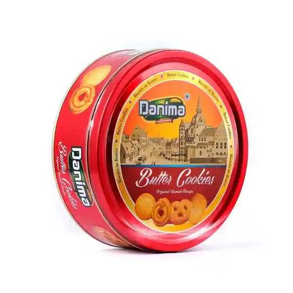 Danima Galleta de Mantequilla