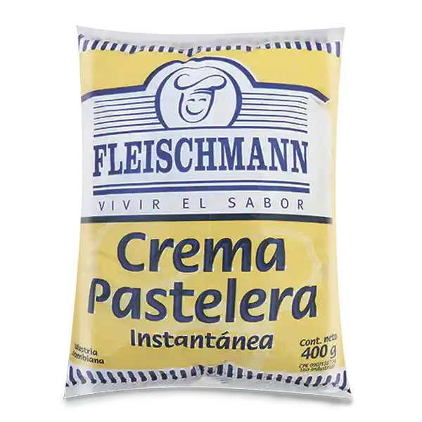 Fleischmann Crema Pastelera