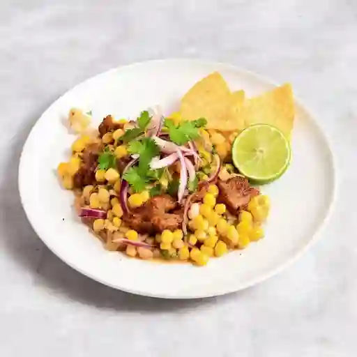 Ceviche de Chicarron