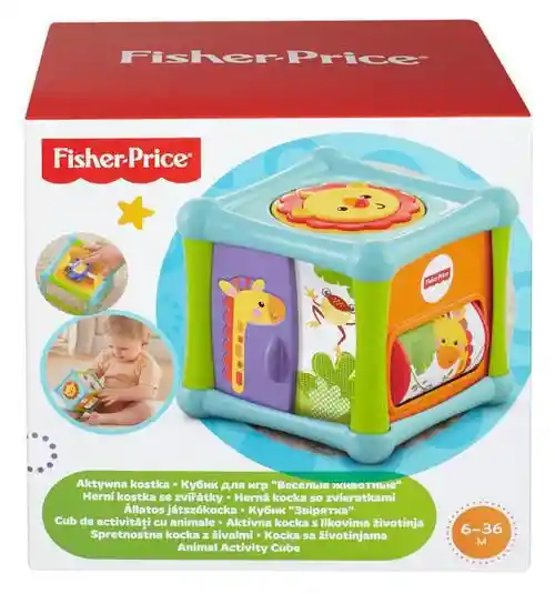 Fisher Price Cubo Animalitos de Actividades