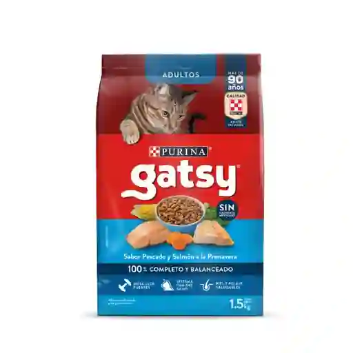 Gatsy Adulto Pescado y Salmón a la Primavera