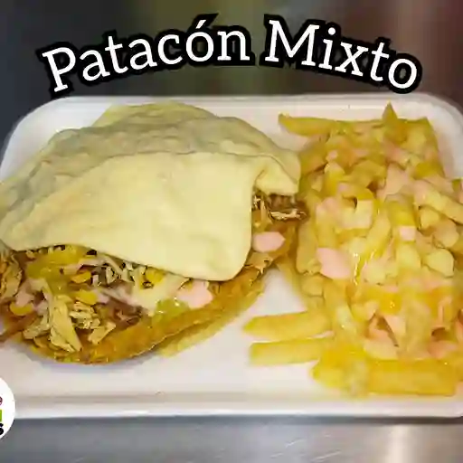 Patacon mixto