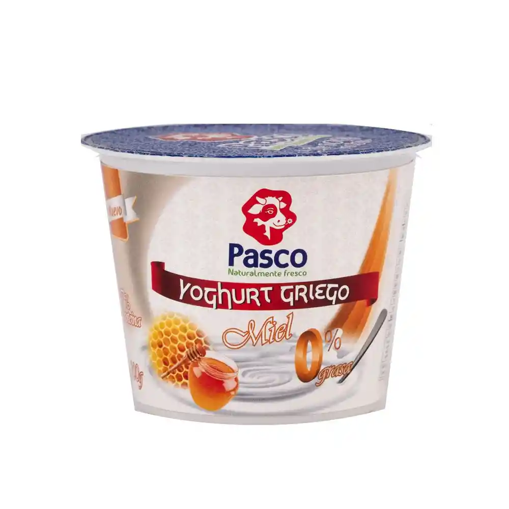 Pasco Yogurt Griego Con Miel