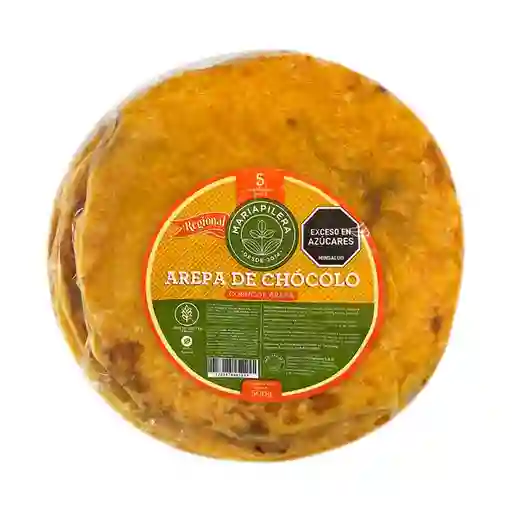 Mariapilera Arepa de Chócolo