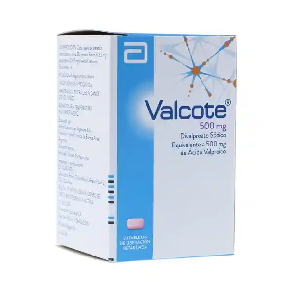 Valcote (500 mg)