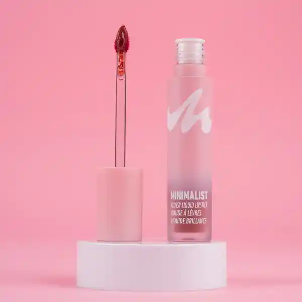 Lápiz Labial Líquido Brillante Minimalist Serie 01 Miniso