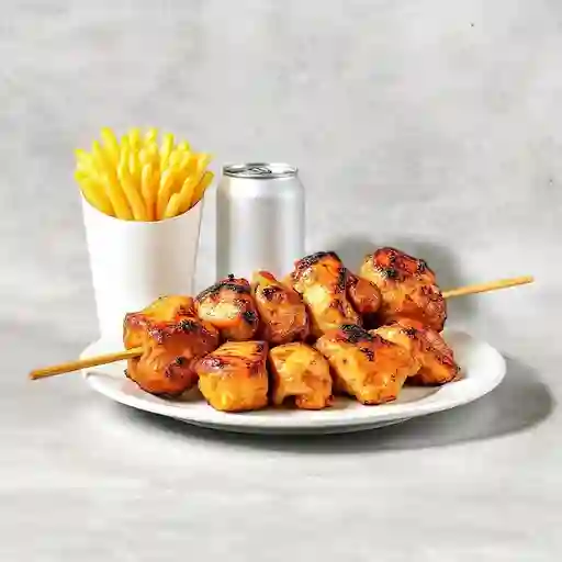 Combo Chuzo Pan Mixto O Pollo