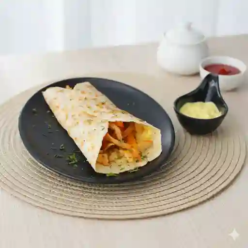 Wrap mexicano