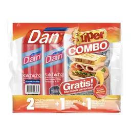 Dan Mortadela Jamonada Súper