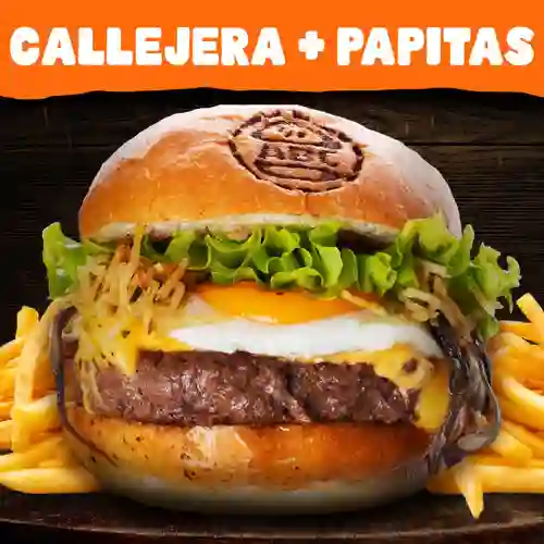 Hamburguesa Abc Callejera