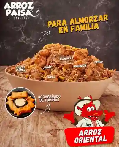 Arroz Oriental