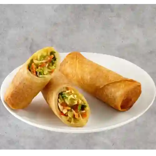 Lumpias con Vegetales