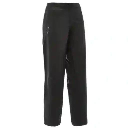 Quechua Sobre Pantalón Impermeable Senderismo Negro L W33 L31