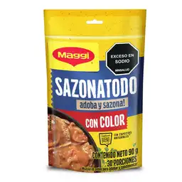 Sazonador con Color MAGGI Sazonatodo x 90g