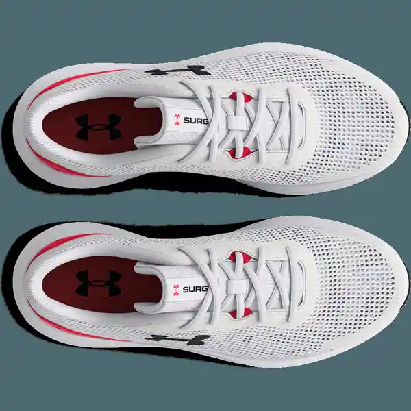 Under Armour Zapatos Surge 3 Para Hombre Blanco Talla 9.5