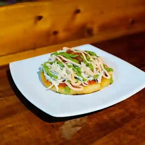 Arepa con Pollo