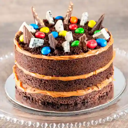 Torta Chocolate M&m´s 10-12 Porciones