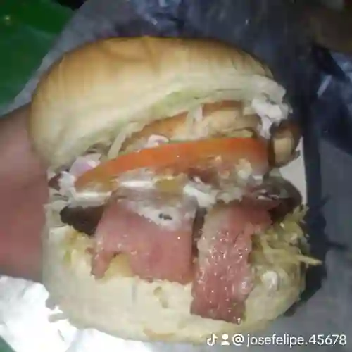 Hamburguesas Triple Mixta
