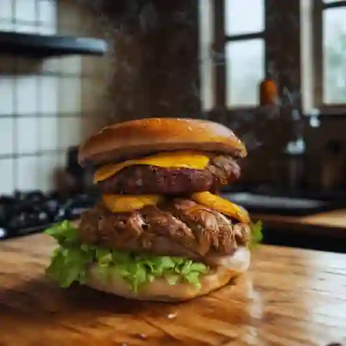 Hamburguesa Llanera