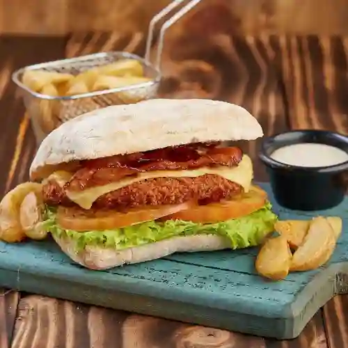 Sándwich de Pollo + Criolla 200Gr