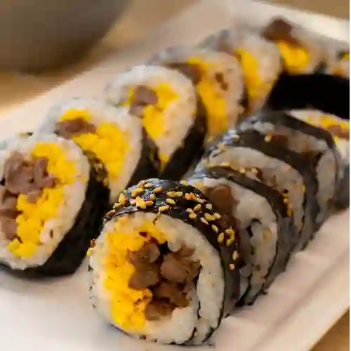 Kimbap de Res