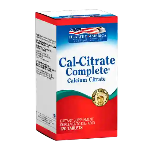 Cal-Citrate Complemento de Calcio