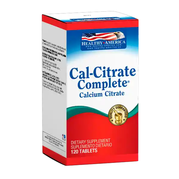 Cal-Citrate Complemento de Calcio