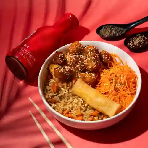 Combo Bowl Pollo Agridulce