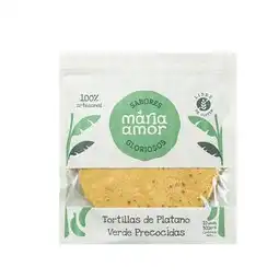 Maria Amor Tortilla de Plátano Verde