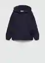 Sudadera Francia Navy Talla 12 Niños Mango