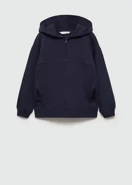 Sudadera Francia Navy Talla 12 Niños Mango