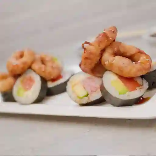 Squid roll