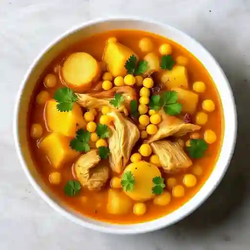 Arroz Con Pollo O Sancocho De Gallina