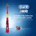 Cepillo de Dientes Oral-B Disney Stages 3+Años Spider-Man 1 Unidad