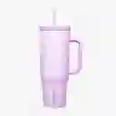 Corkcicle Vaso Térmico Cruiser Con Asa de Agarre Rosas 40 Oz