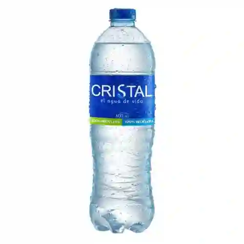 Agua Cristal 600 ml