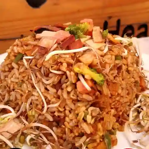 Arroz chino especial