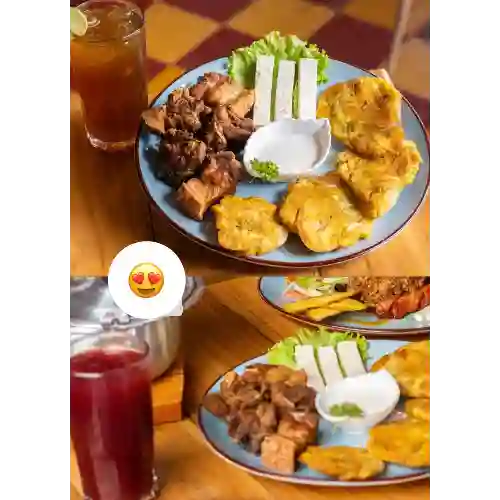 Bandeja de Chicharrón