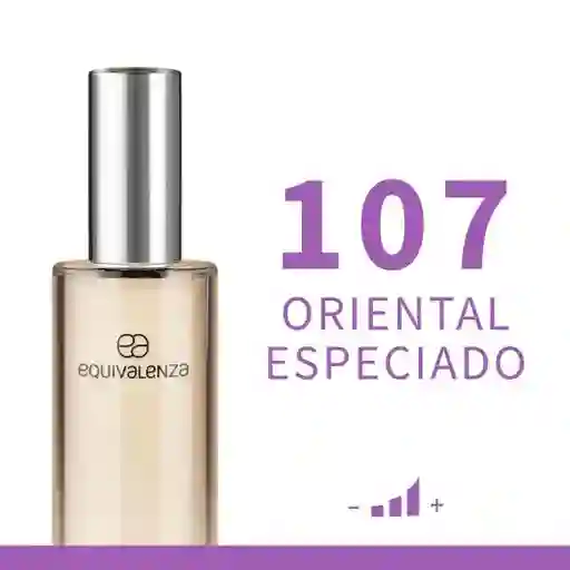 Equivalenza Perfume Oriental Especiado 107