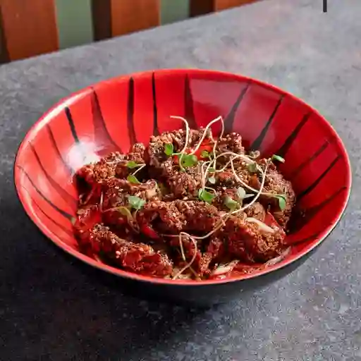 Mongolian bowl