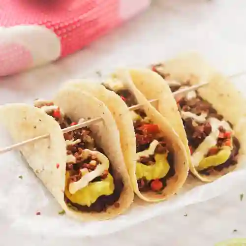 Taco Steak X 3