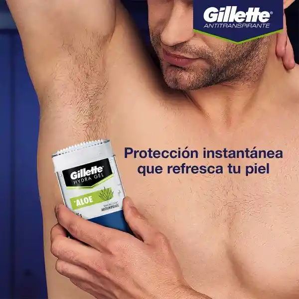 Desodorante Antitranspirante Hombre Gillette Hydra Gel Aloe 82 g Pack 2 Unidades